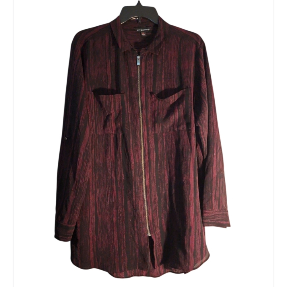 Preowned Rock And Republic Tunic Top
